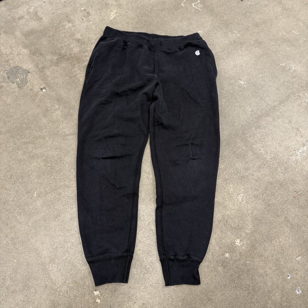 Todd Snyder x Champion Lounge Pull On Sweatpants Black Large